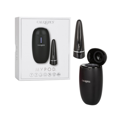 My Pod - Black: The Ultimate Pleasure Experience for All Genders with 7 Powerful Functions - Adult Naughty Store