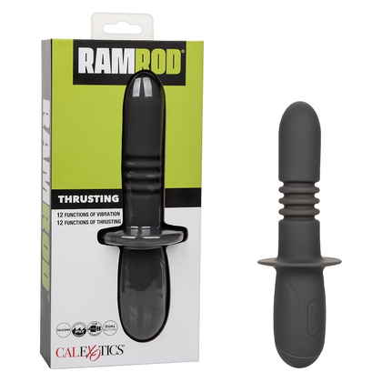 Experience Ultimate Elegance with Ramrod Thrusting Deluxe Prostate Stimulator R500 for Men 🖤