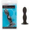 CalExotics Silicone Ribbed Anal Stud - Model RS-69: A Sensual Delight for Backdoor Pleasure - Adult Naughty Store