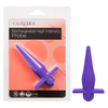 Elevate your Pleasure with FemmeForte's Rechargeable High Intensity Probe Model RHP-001: Women's Intense Purple Anal Stimulator 🌟 - Adult Naughty Store