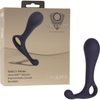 Viceroy Direct Probe - Premium Silicone Curved Pleasure Toy for Intimate Stimulation - Model VP-500 - Unisex - Deep Pleasure - Midnight Blue - Adult Naughty Store