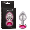 Rose Pleasure Jewel Large Plug - Model RPL-001 - Unisex Anal Toy - Intense Pleasure - Rose Gold - Adult Naughty Store