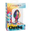 Cheeky Medium Swirl Tie-Dye Plug - Adult Naughty Store