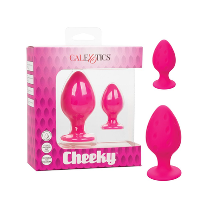 Introducing the Sensual Pleasures Cheeky™ CP-200 Anal Plug: A Provocative Pink Delight for Exquisite Adult Play! - Adult Naughty Store