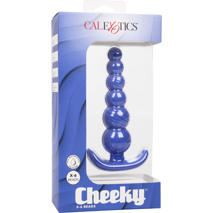 Introducing the Sensual Delights Cheeky X-6 Beads: The Ultimate Pleasure Upgrade for All Genders! - Adult Naughty Store