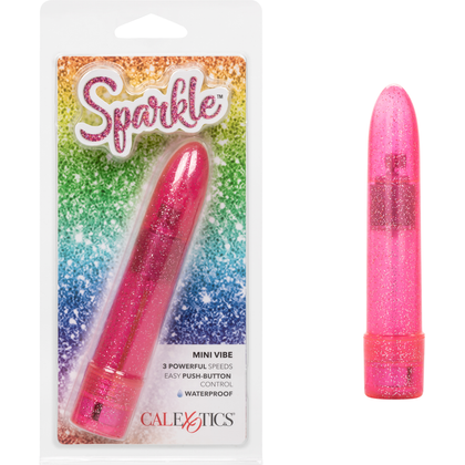 Sparkle Mini Vibe - Pink: The Sensational Pleasure Companion for Alluring Adventures - Adult Naughty Store