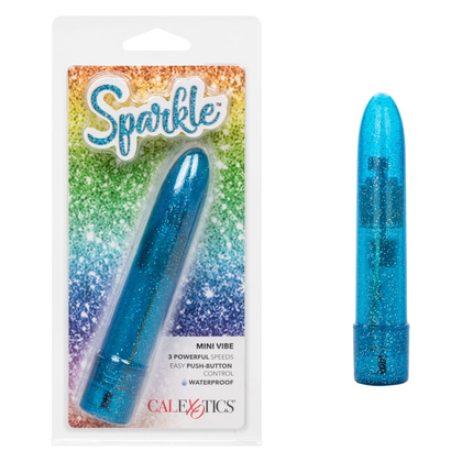 Sparkle Mini Vibe - Blue: The Ultimate Pleasure Companion for Intense Bliss