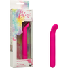 Bliss Liquid Silicone Mini Clitoriffic: Powerful Compact Clitoral Stimulator for Women in Rose Pink - Adult Naughty Store