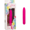 Bliss Liquid Silicone Vibe: The Ultimate Pleasure Experience for All Genders - Model LSV-10 - Intense Clitoral and G-Spot Stimulation - Luxurious Rose Gold - Adult Naughty Store