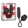 French Kiss Elite Romeo - Luxury Silicone Rechargeable Vibrating Couples' Stimulator - Model FK-ER01 - Unisex - Intense Pleasure for Both Partners - Deep Purple - Adult Naughty Store