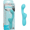 Introducing the Sensual Bliss Rechargeable Butterfly Kiss Flicker - Blue: The Ultimate Pleasure Companion for Her - Adult Naughty Store