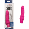 Introducing the SensaSilk™ Rechargeable Power Stud Curvy - Model RS-500X: The Ultimate Pleasure Experience for Her in Pink - Adult Naughty Store