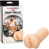 Cheap Thrills® The Glory Hole Masturbation Stroker - Intense Pleasure for Him - Model GT-500 - Male Masturbator for Unforgettable Sensations - Deep Pleasure - Midnight Black