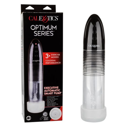 Optimum Series Executive Automatic Smart Pump - Advanced Penis Enlargement Device for Men - Model XE-500 - Enhances Intimacy and Pleasure - Sleek Black - Adult Naughty Store