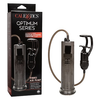 Introducing the Optimum Series Vibro Air Pump - The Ultimate Pleasure Enhancer for All Genders, Delivering Unparalleled Sensations in a Sleek Black Design - Adult Naughty Store