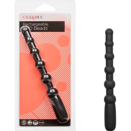 Introducing the SensaX-10 Rechargeable Beads: The Ultimate Pleasure Experience for Every Gender!