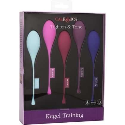 Cal Exotics Kegel Training 5-Piece Set: The Ultimate Pleasure Enhancer for Intimate Muscles