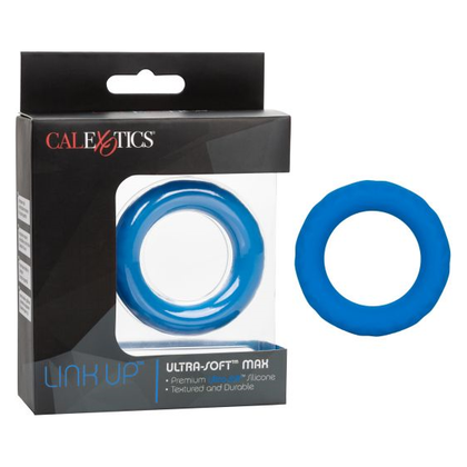 Link Up Ultra-Soft Max - Neon Blue
Introducing the SensaMax Ultra-Soft Max Silicone Cock Ring - Model ULT-3000B: The Ultimate Pleasure Enhancer for Men - Adult Naughty Store