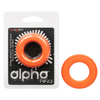 Alpha Liquid Silicone Prolong Large Ring - Premium Male Enhancer for Extended Intimacy and Pleasure - Model APLR-2021 - Designed for Men - Intensifies Sensations and Delays Ejaculation - Blac - Adult Naughty Store