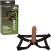 Performance Maxx Life-Like Extension with Harness - Brown - Adult Naughty Store