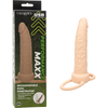 Performance Maxx Rechargeable Dual Penetrator - Ivory - Adult Naughty Store