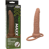 Performance Maxx Rechargeable Dual Penetrator - Brown - Adult Naughty Store