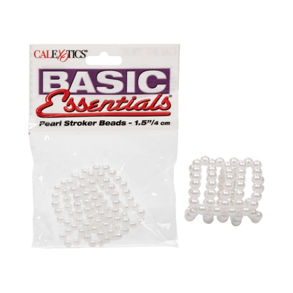 Basic Essentials® Pearl Stroker Beads 1.5