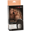 CalExotics Silicone Rechargeable Pleasure Ring - Powerful Vibrating Cock Ring for Intense Pleasure - Model XR-2000 - Male - Enhances Stamina and Girth - Waterproof - Black - Adult Naughty Store