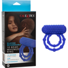 Introducing the SensaMax Silicone Rechargeable 10 Bead Maximus Ring - The Ultimate Pleasure Enhancer for Him and Her - Adult Naughty Store