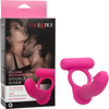 Introducing the Luxe Pleasure Co. Silicone Rechargeable Double Diver - Model RD-9000: The Ultimate Dual-Stimulation Pleasure Enhancer for Couples - Designed for Men and Women - Intensify Plea - Adult Naughty Store