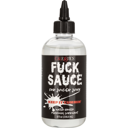 Fuck Sauce Water-Based Personal Lubricant - Adult Naughty Store