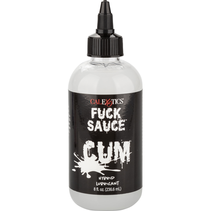 Cal Exotics Fuck Sauce Cum Hybrid Lubricant - Frictionless Fun for Long-Lasting Pleasure - Model FSH-8 - Gender-Neutral - Enhances Intimacy and Moisturizes Naturally - Hypoallergenic - Water- - Adult Naughty Store