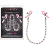 Nipple Play Crystal Chain Nipple Clamps - Pink

Introducing the SensaPlay Crystal Chain Nipple Clamps - Model NC-3000X: The Ultimate Nipple Stimulation Experience for All Genders, Delivering  - Adult Naughty Store