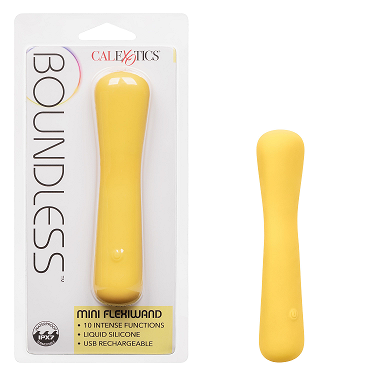 Boundless Mini Flexiwand - Compact and Versatile Rechargeable Personal Massager for Intimate Pleasure - Model MF-2000 - Unleash Your Desires with Boundless