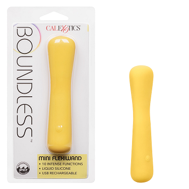 Boundless Mini Flexiwand - Compact and Versatile Rechargeable Personal Massager for Intimate Pleasure - Model MF-2000 - Unleash Your Desires with Boundless - Adult Naughty Store