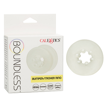 Introducing the Boundless Bumper-Stroker Ring: The Ultimate Pleasure Enhancer for Couples and Solo Play!