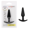 Boundless Slim Plug - Premium Silicone Anal Pleasure Toy for Him and Her - Model BSLP-2021 - Black - Adult Naughty Store