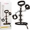 CalExotics Boundless™ Collar Restraint - Model XR-2001 - Unisex - Full Body Pleasure - Black - Adult Naughty Store