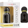 Boundless Flickering Stroker - The Ultimate Pulsating Masturbator for Head Stimulation - Model X1 - Male Pleasure - Tongue Teaser - Midnight Black - Adult Naughty Store