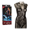 Scandal Strappy Lace Body Suit Plus Size - Sensual Full-Body Lingerie for Curvy Passion Seekers