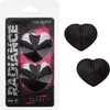 Radiance Heart Pasties - Sensual Intimacy Enhancers for All Genders - Model RHP-001 - Captivating Red - Adult Naughty Store