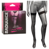 Radiance Plus Size Thigh High Stockings - Sensual Sheer Hosiery for Curvy Individuals - Adult Naughty Store