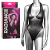 Introducing the Sensual Pleasures Radiance Deep V Body Suit - Model RDS-2021. The Ultimate Seductive Lingerie for Unforgettable Moments. - Adult Naughty Store