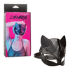 Euphoria Collection Cat Mask - Luxurious Silicone Cat-Eared BDSM Mask for Sensual Roleplay - Model 2021 - Unisex - Enhances Pleasure and Adds Intrigue - Black - Adult Naughty Store