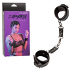 Euphoria Collection Hand Cuffs - Luxurious Bondage Restraints for Couples, Model EC-500, Unisex, Enhanced Pleasure, Black - Adult Naughty Store