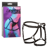 Euphoria Collection Riding Thigh Harness - Premium Strap-On Thigh Harness for Intense Pleasure - Model X123 - Unisex - Designed for Exquisite Thigh Stimulation - Sensual Black - Adult Naughty Store