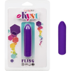 Kyst Fling - Purple Intense Pleasure Silicone Vibrator - Adult Naughty Store