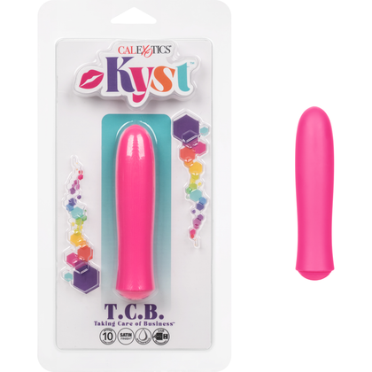 Kyst T.C.B. âTaking Care of Businessâ - Pink
Introducing the Kyst T.C.B. âTaking Care of Businessâ Mini Massager - Model TCB-10X: A Powerful Pink Pleasure Companion for All Genders an - Adult Naughty Store