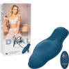 CalExotics Dual Riderâ¢ Remote Control Bump & Grind - Dual Motor Massager for Intense Pleasure and Exploration - Model DR-500 - Unisex - Full Body Stimulation - Midnight Black - Adult Naughty Store