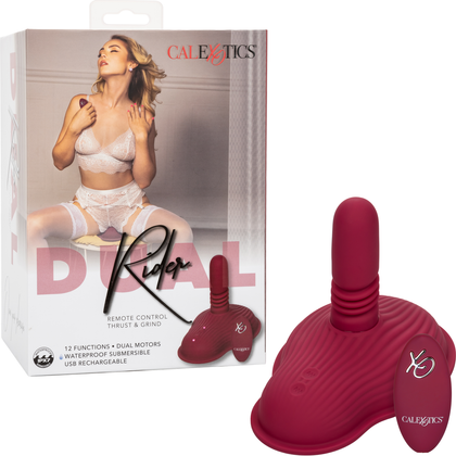 Dual Rider Remote Control Thrust and Grind - Adult Naughty Store